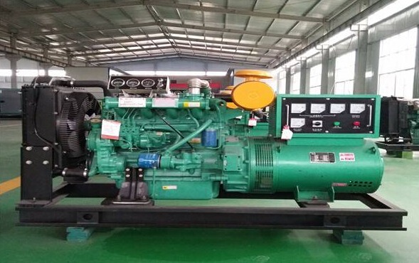 花都常柴400kw大型柴油发电机组