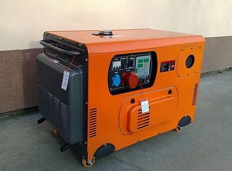 花都科克10kw小型柴油发电机组