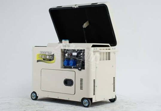 花都科克8kw小型柴油发电机组