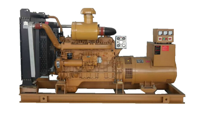 花都上柴250kw大型柴油二手发电机组